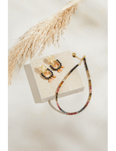 NECKLACE | Aurora Tourmaline Chocker