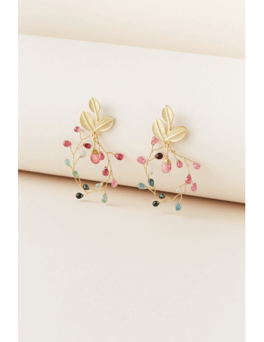 RAINBOW SPROUTS | Orecchini pendenti...