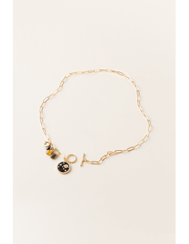 Dark Saturn | catena fatta a mano con...